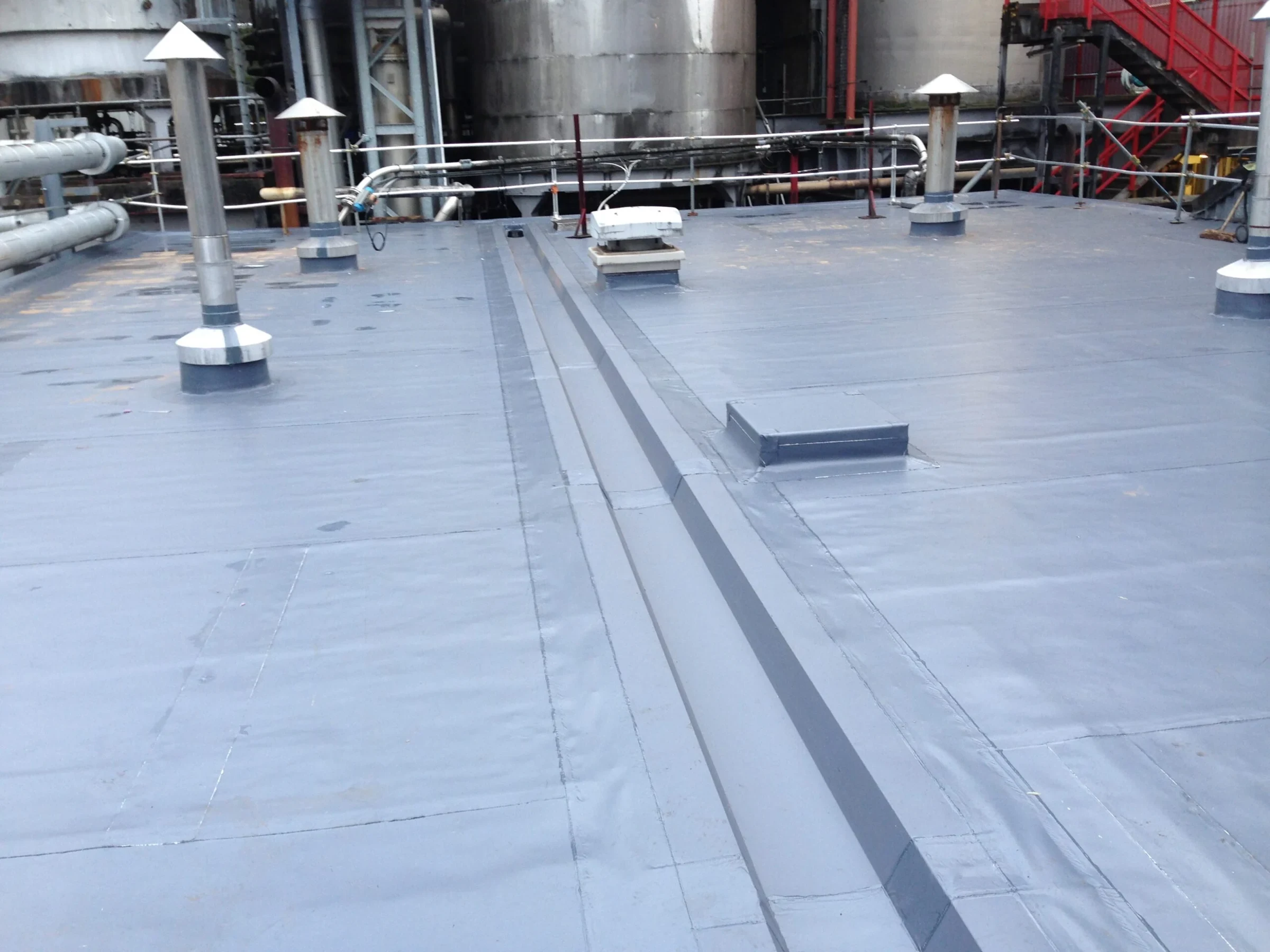 Sika Sarnafil PVC Roofing in Eugene, OR