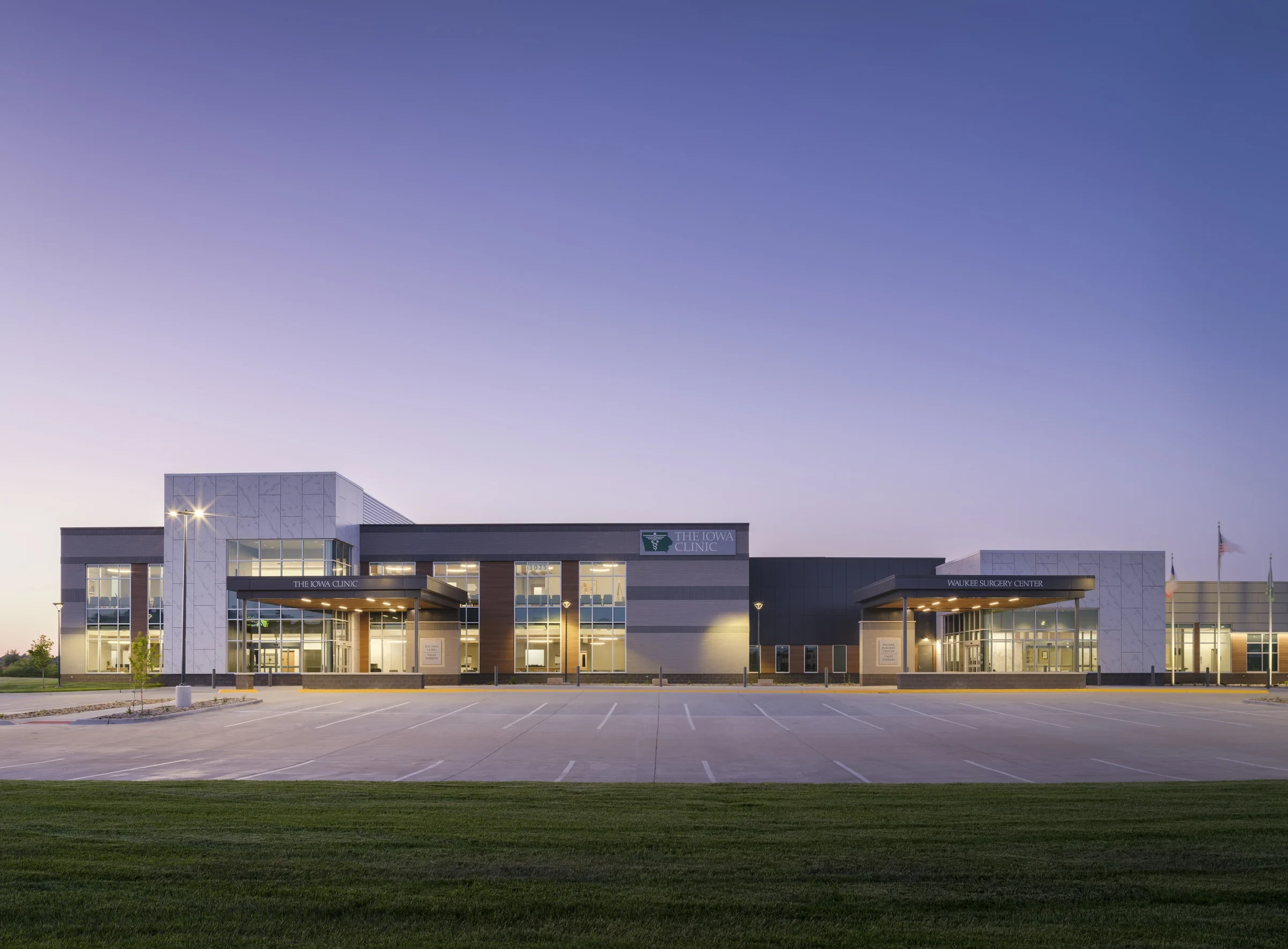 Hospital and Surgery Center Roofing in Eugene, OR