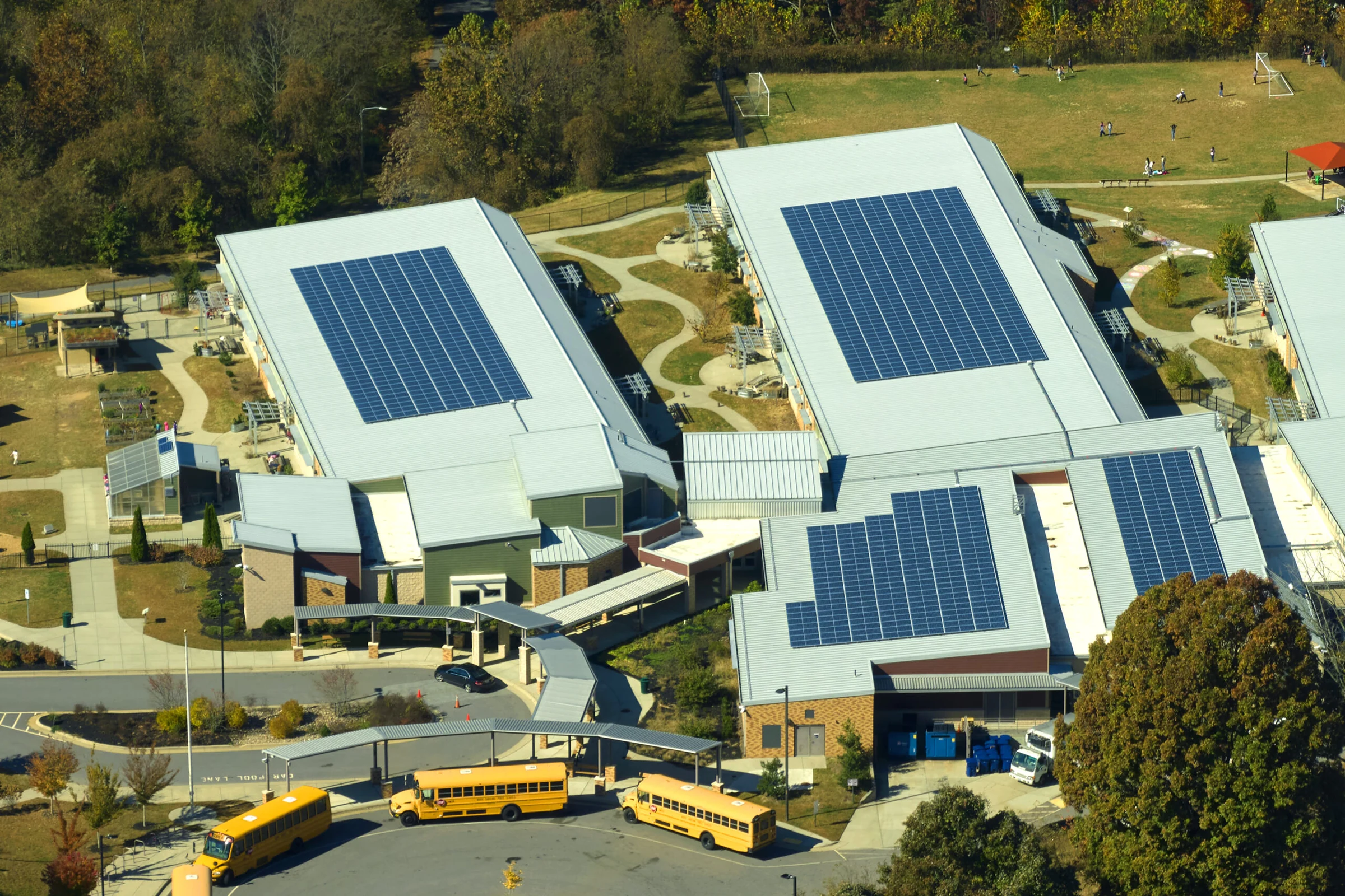 K-12 School Roofing in Eugene, OR