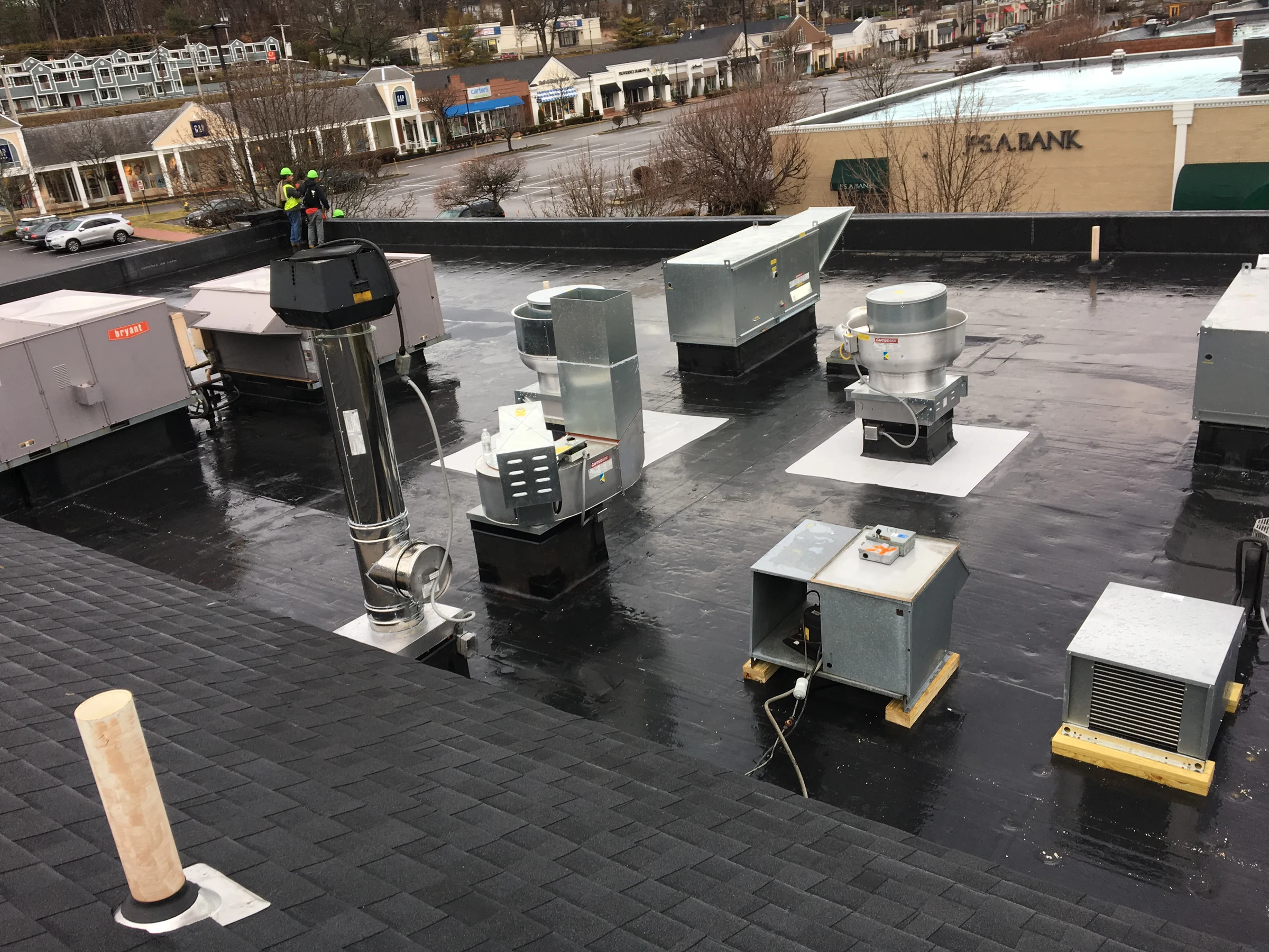 Standalone Restaurant Roofing in Eugene, OR