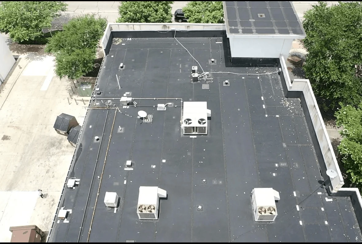 Black EPDM Roofing in Eugene, OR