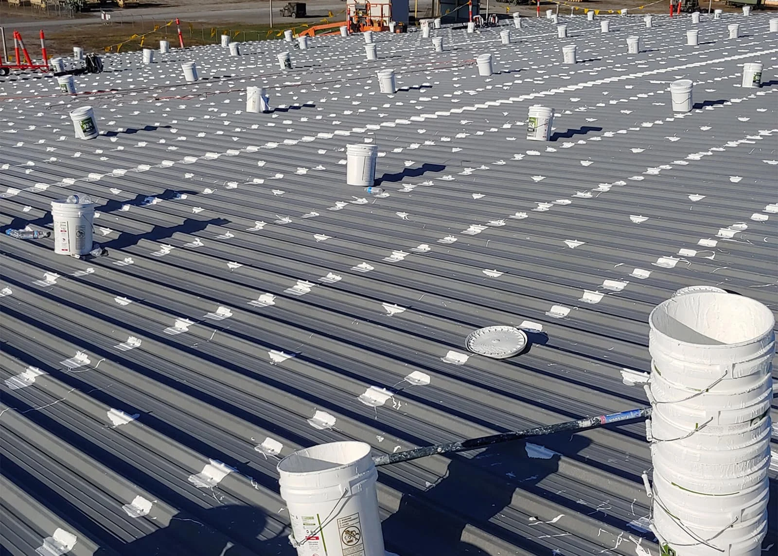 Silicone Roof Coatings in Eugene, OR