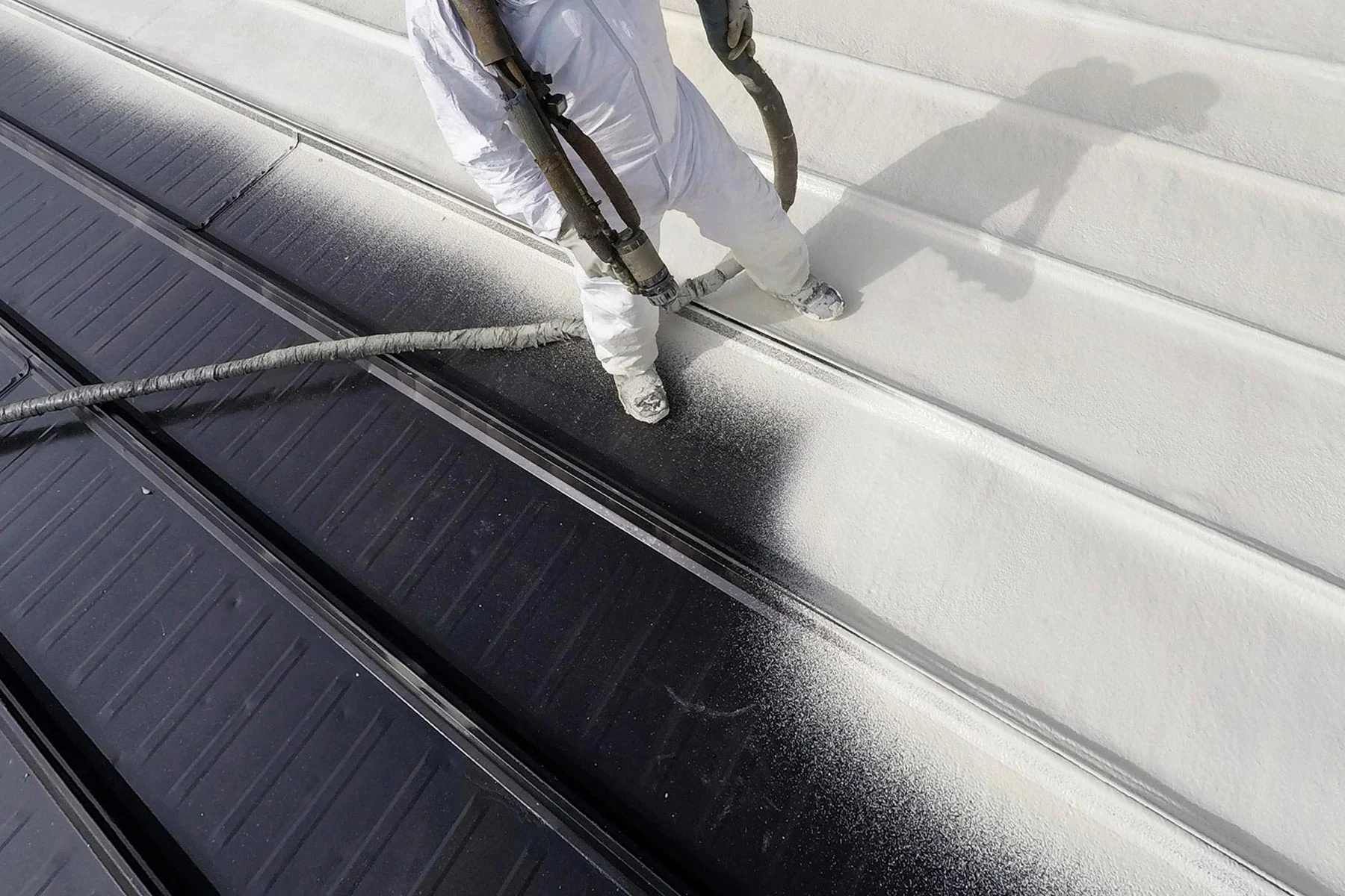 Spray Polyurethane Foam Roofing in Eugene, OR