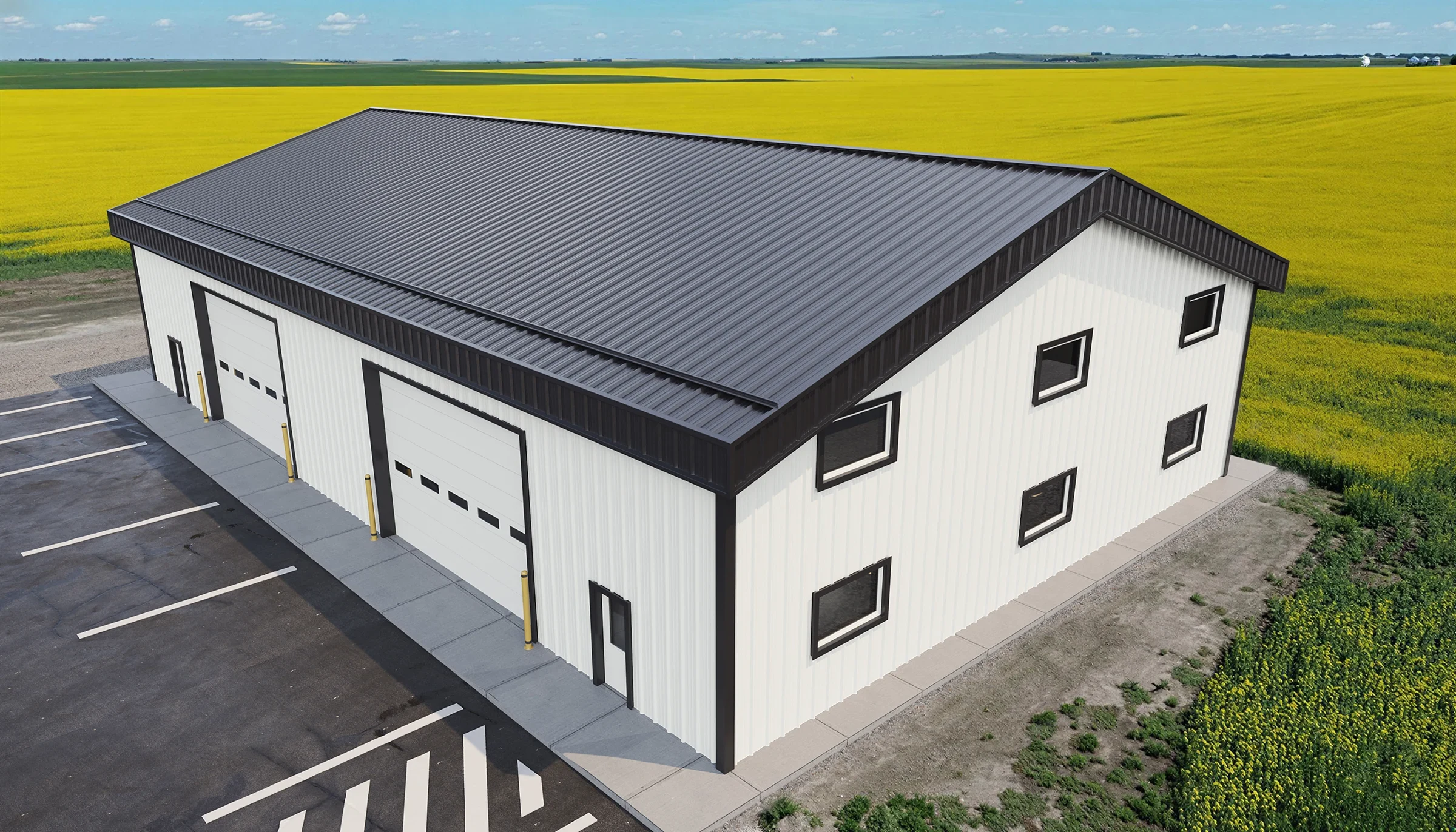 Metal R-Panel Roofing in Eugene, OR